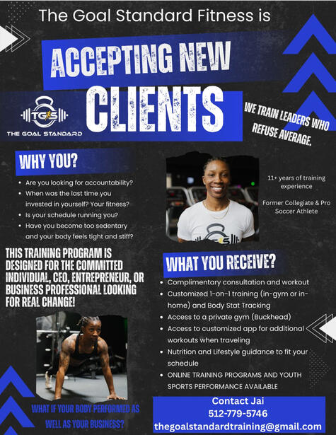 Accepting New Clients